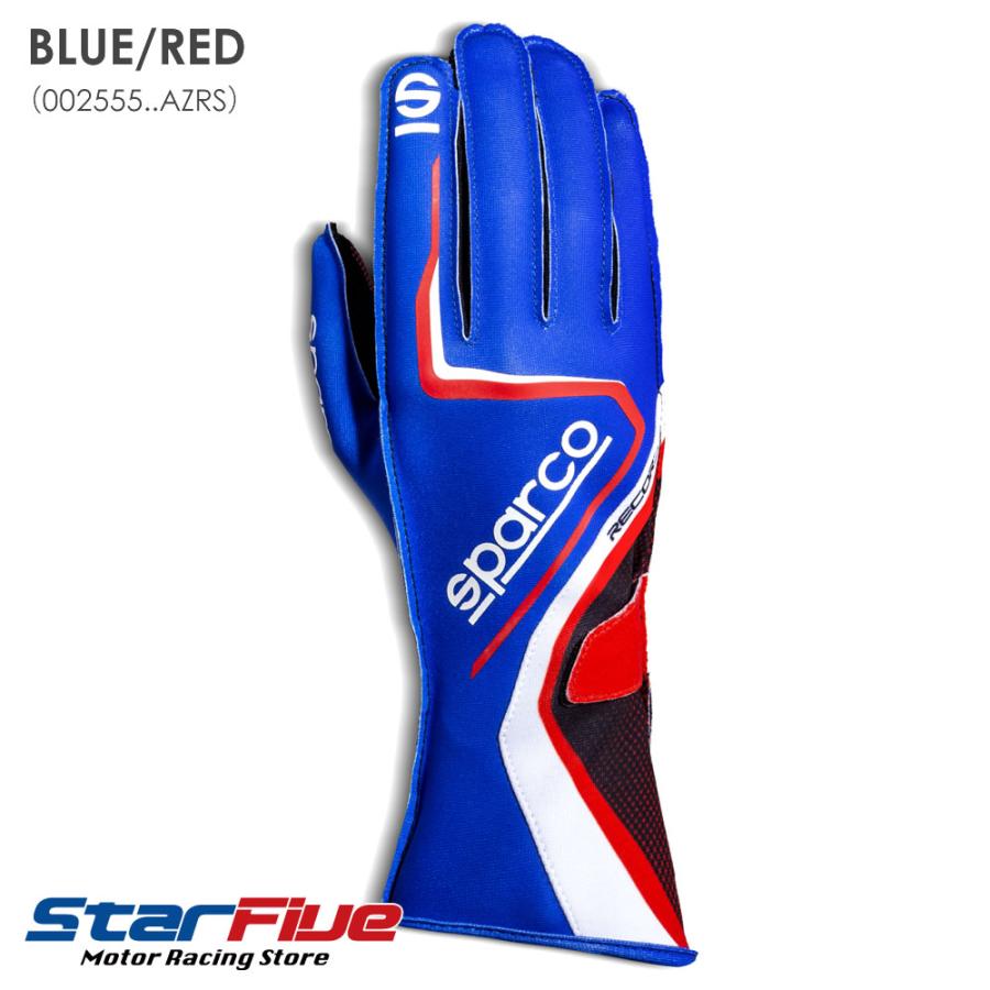sparco スパルコ レーシンググローブ カート用 RECORD レコード sparco スパルコ レーシンググローブ カート用 RECORD レコード