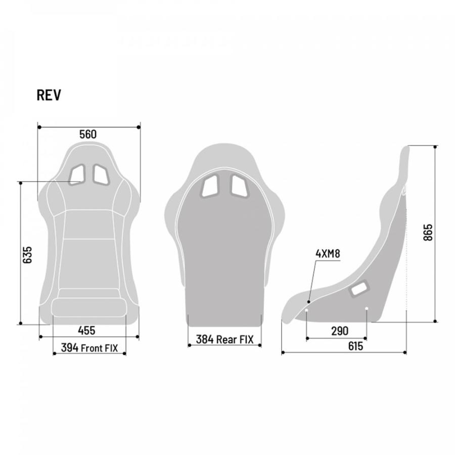 トヨタ 86 3BA-ZN8用 スパルコ フルバケットシート REV-J QRT + シートレールセット 保安基準準拠 車検対応 FIA公認 Sparco｜star5｜06