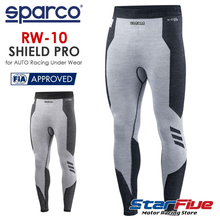 sparco 【セール】スパルコ アンダーウェア パンツ RW-10 SHIELD PRO