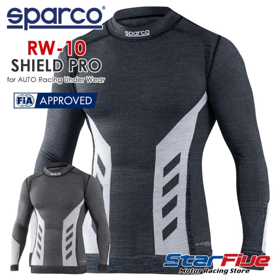 sparco 【セール】スパルコ アンダーウェア 長袖シャツ RW-10 SHIELD
