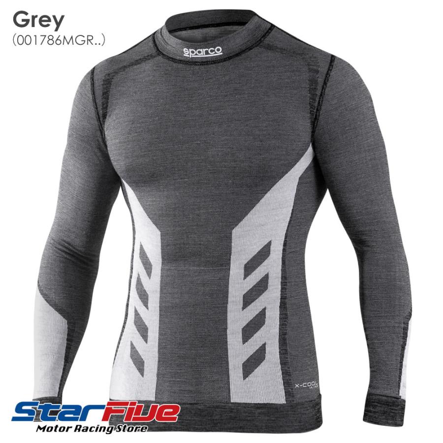 長袖 sparco 【セール】スパルコ アンダーウェア 長袖シャツ RW-10