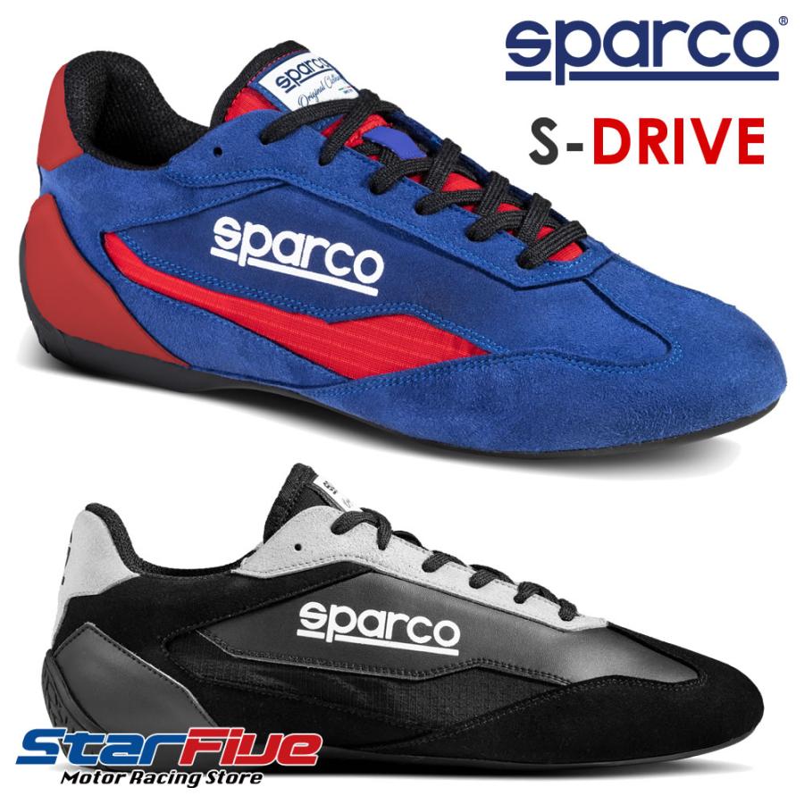 sparco スパルコ ドライビングシューズ S-DRIVE エスドライブ