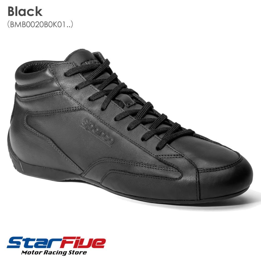 新品スパルコドライビングシューズ sparco スパルコ ドライビングシューズ S-DRIVE MID LEATHER エス