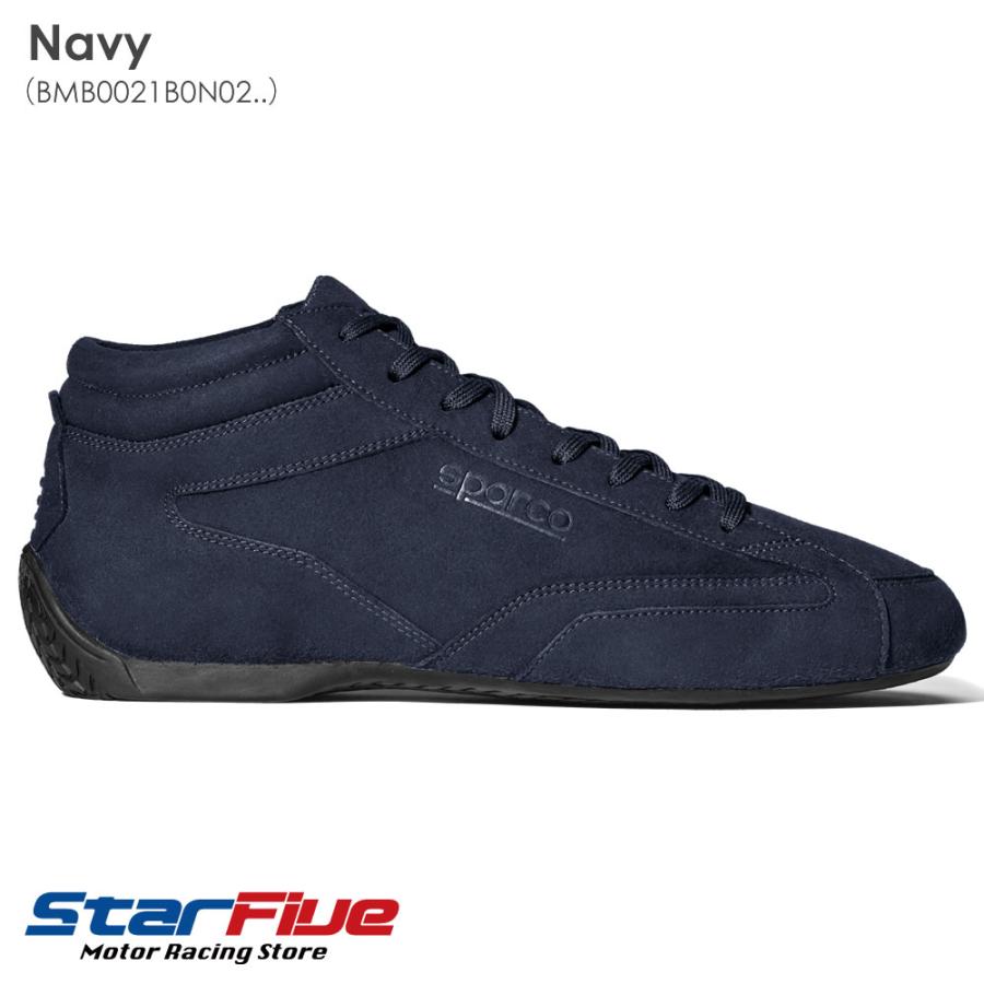 sparco スパルコ ドライビングシューズ S-DRIVE MID SUEDE エス