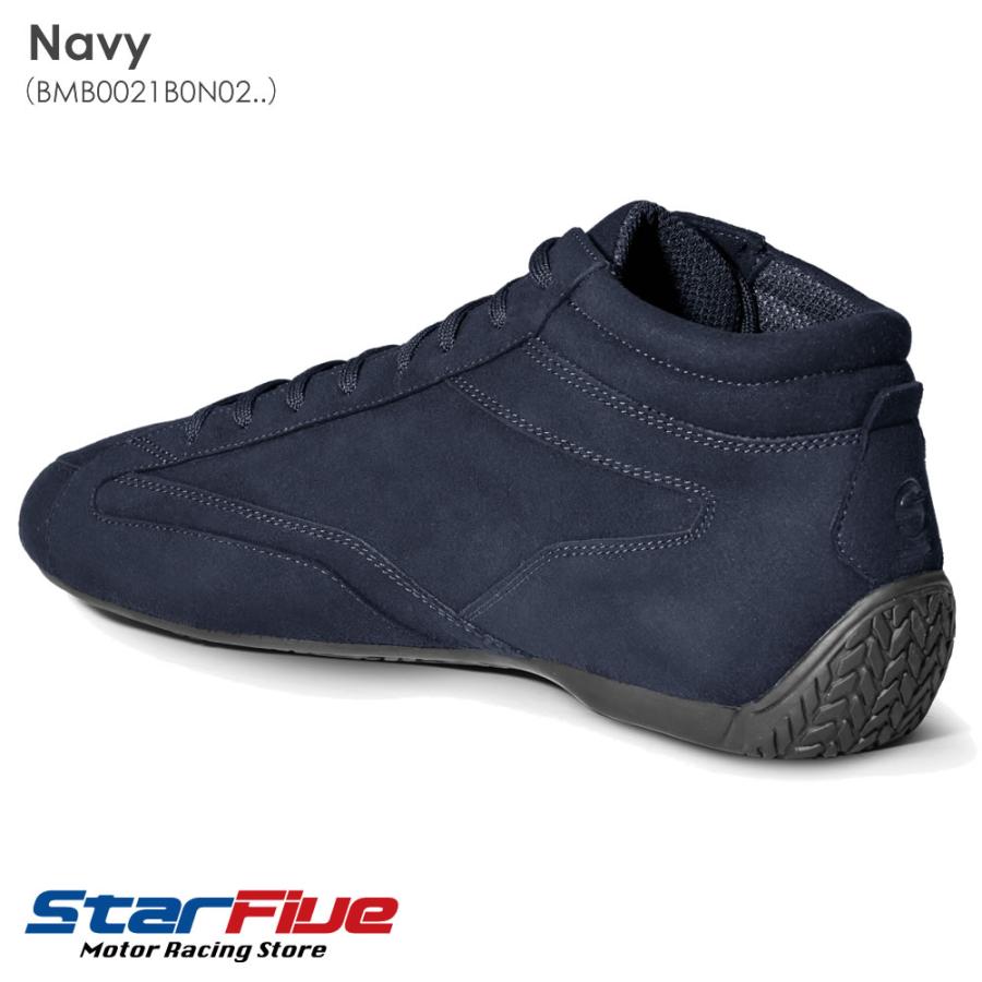 スパルコ　　　 sparco スパルコ ドライビングシューズ S-DRIVE MID SUEDE エス