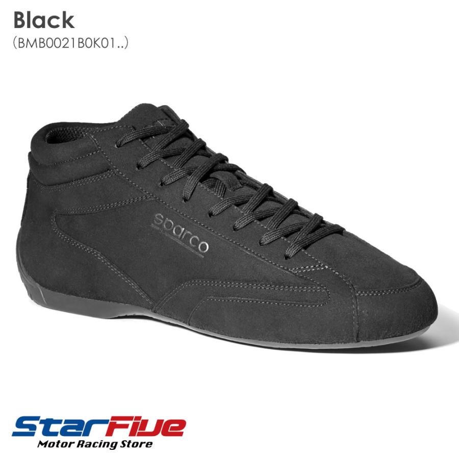 スパルコ　　　 sparco スパルコ ドライビングシューズ S-DRIVE MID SUEDE エス
