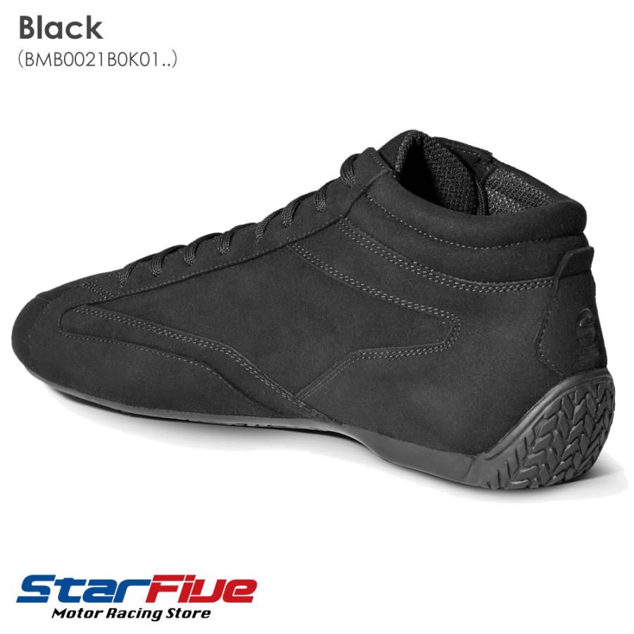 sparco スパルコ ドライビングシューズ S-DRIVE MID SUEDE エス