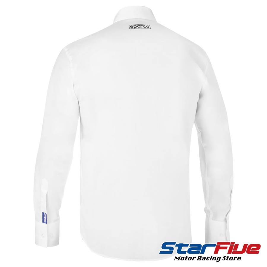 スパルコ 長袖ワイシャツ CORPORATE SHIRT チームウェア Sparco 2024年モデル｜star5｜03