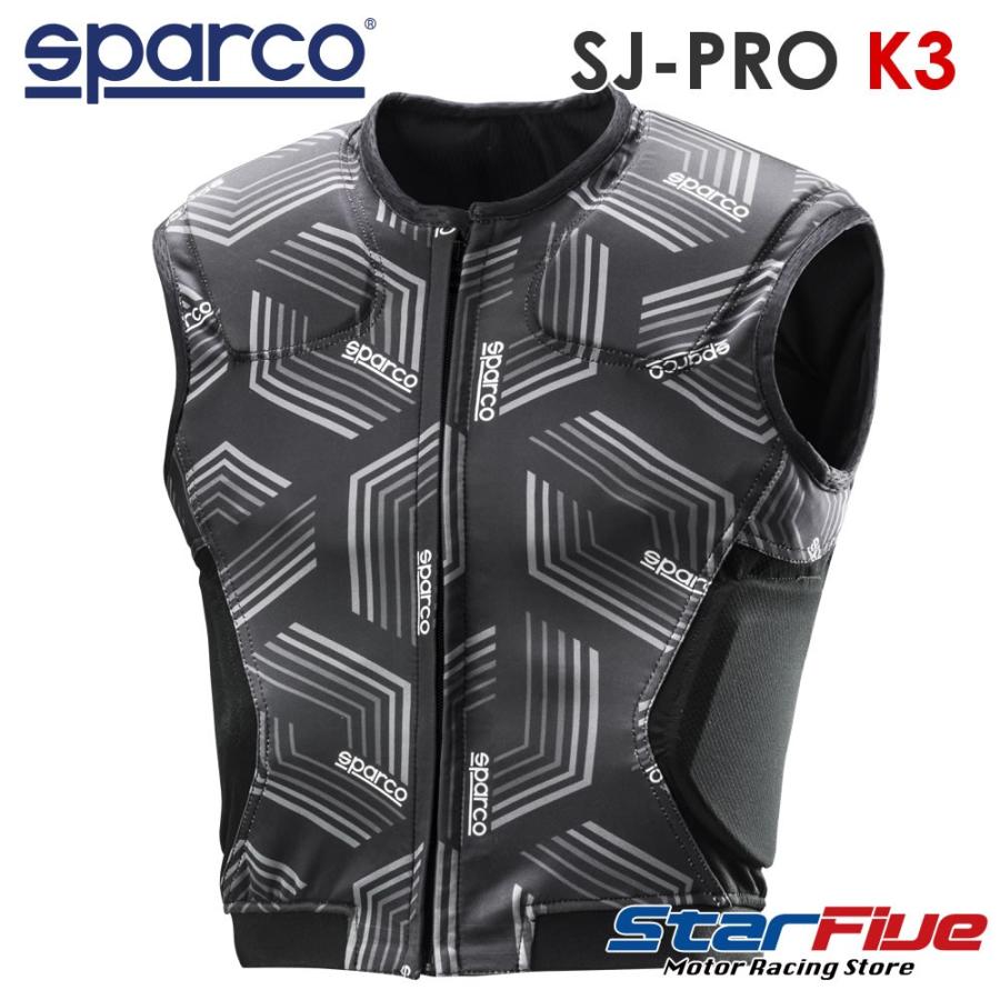 スパルコ リブプロテクター SJ PRO-K3 カート用 Sparco