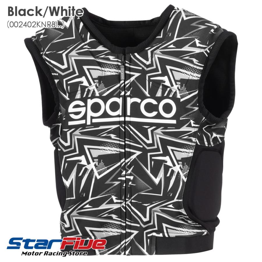 スパルコ リブプロテクター SJ PRO K3 カート用 リブガード Sparco 2025年モデル_1