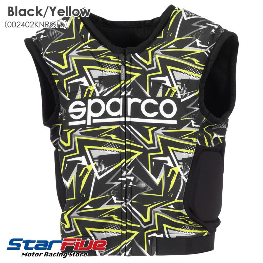 スパルコ リブプロテクター SJ PRO K3 カート用 リブガード Sparco 2025年モデル_2