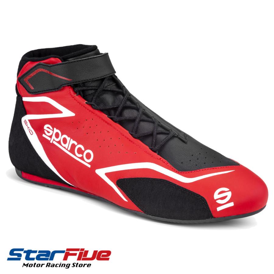 sparco スパルコ レーシングシューズ 4輪用 SKID スキッド sparco スパルコ レーシングシューズ 4輪用 SKID スキッド