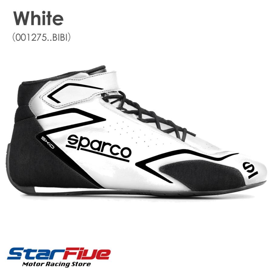 sparco スパルコ レーシングシューズ 4輪用 SKID スキッド sparco スパルコ レーシングシューズ 4輪用 SKID スキッド