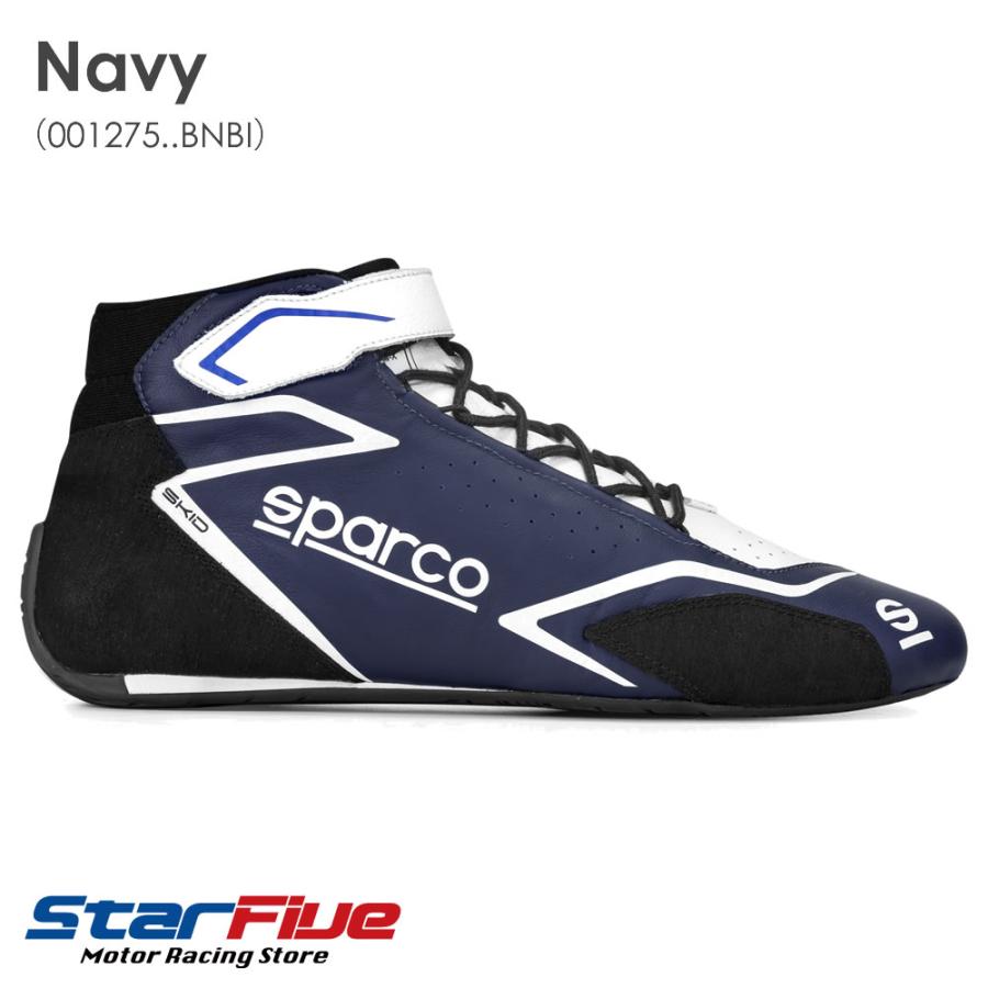 sparco スパルコ レーシングシューズ 4輪用 SKID スキッド sparco スパルコ レーシングシューズ 4輪用 SKID スキッド