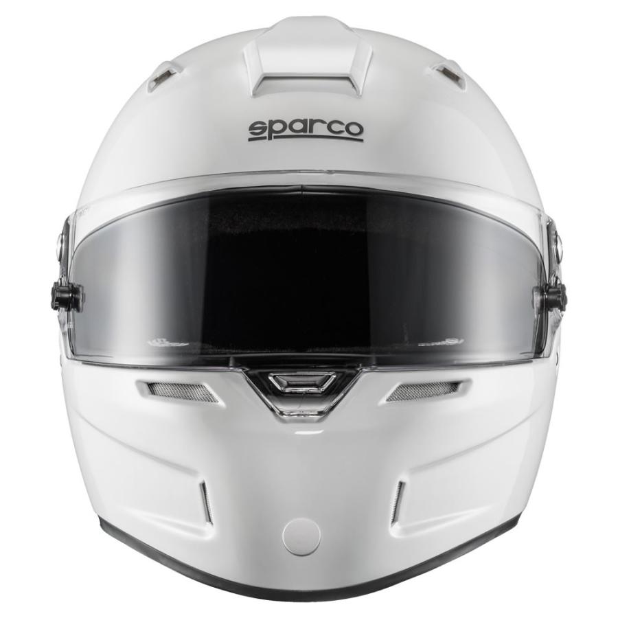 sparco スパルコ ヘルメット SKY KF-5W カート用 ホワイト スネルK2015