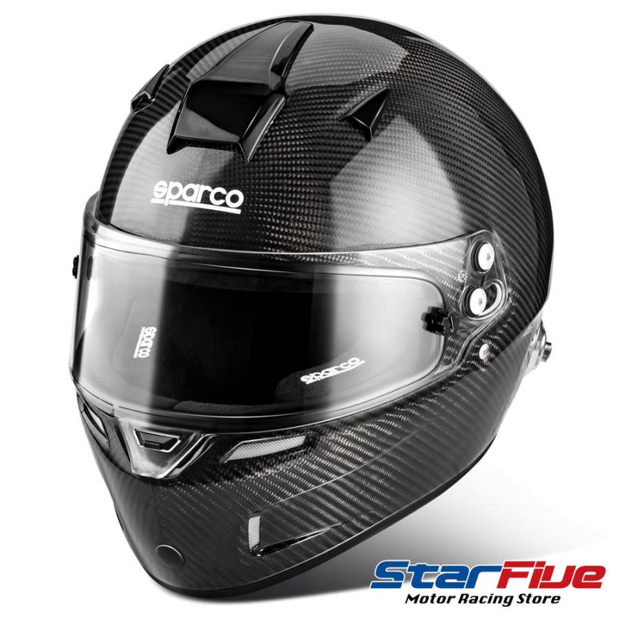 スパルコ ヘルメット カーボン 4輪用 SKY RF-7W FIA8859-2015 SNELL SA2020規格公認 Sparco 2024年継続モデル｜star5｜07