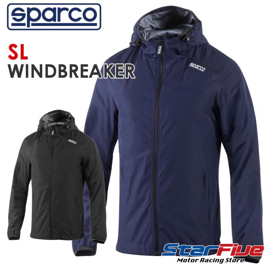 sparco スパルコ ウィンドブレーカー SL WINDBREAKER ナイロン