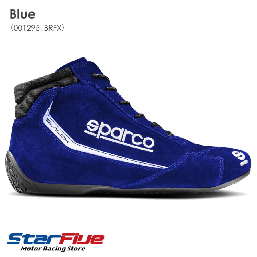 スパルコ レーシングシューズ 4輪用  SLALOM スラローム FIA8856-2018公認 Sparco 2024年継続モデル｜star5｜02