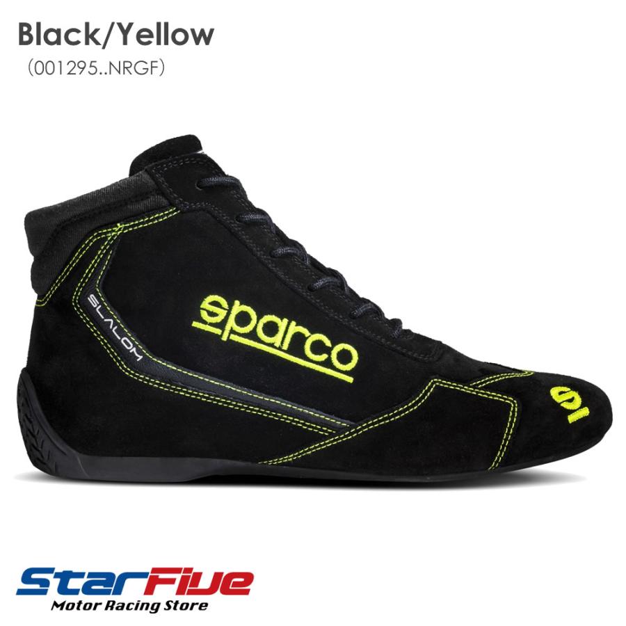 sparco スパルコ レーシングシューズ 4輪用 SLALOM スラローム sparco スパルコ レーシングシューズ 4輪用 SLALOM スラローム