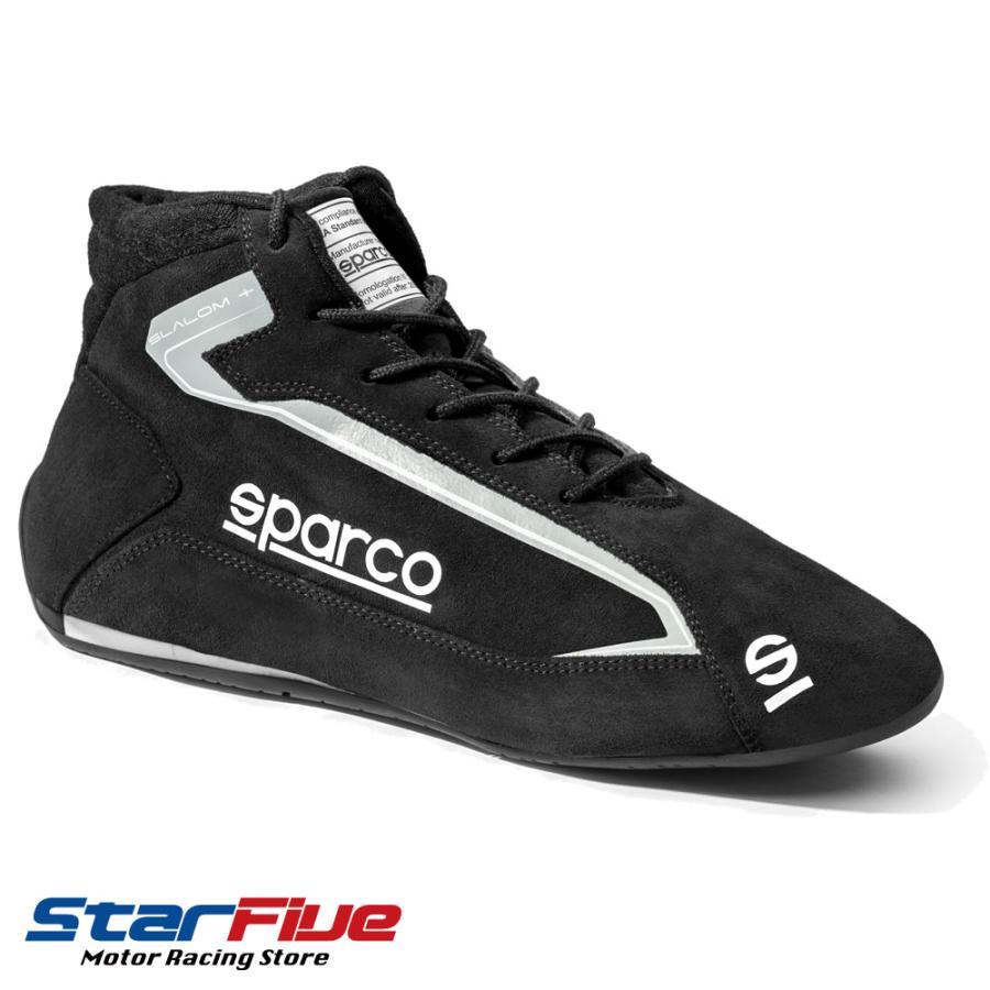 スパルコSCARPA SLALOM ブラック　スカルパ　スラローム レーシングシューズ：SLALOM│SPARCO (スパルコ) 日本正規輸入元