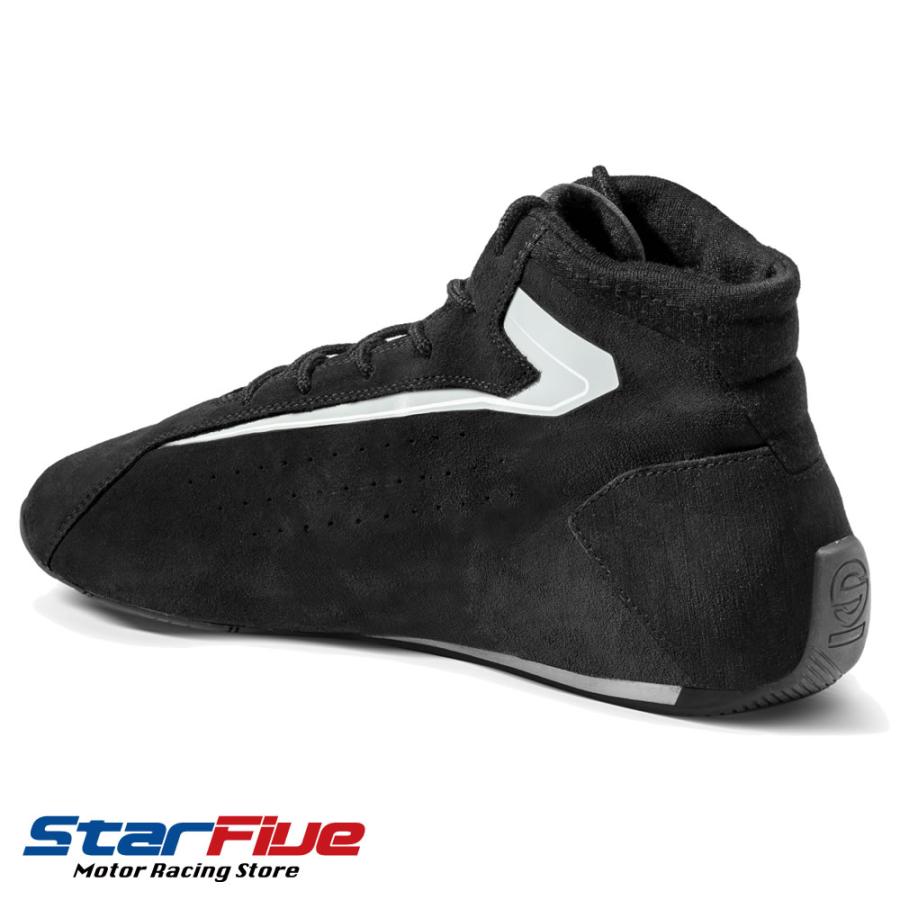 希少 Sparco サイズ42 レーシングシューズ ブラック スエード 希少 Sparco サイズ42 レーシングシューズ ブラック スエード