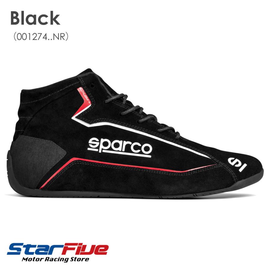 スパルコ レーシングシューズ 4輪用  SLALOM+ スラロームプラス FIA8856-2018公認 Sparco 2024年継続モデル｜star5｜02