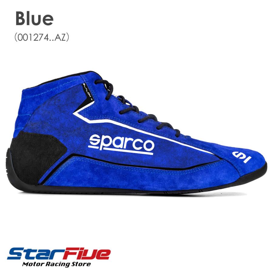 スパルコ　レーシングシューズ　4輪用　スラロームプラス　2023年モデル　SLALOM　FIA8856-2018公認　Sparco