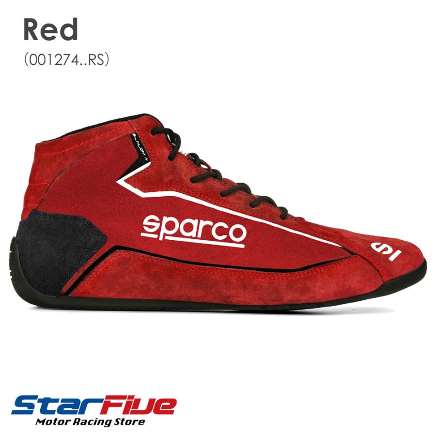 スパルコ レーシングシューズ 4輪用  SLALOM+ スラロームプラス FIA8856-2018公認 Sparco 2024年継続モデル｜star5｜04