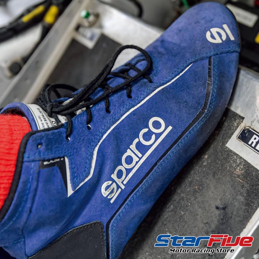 スパルコ レーシングシューズ 4輪用  SLALOM+ スラロームプラス FIA8856-2018公認 Sparco 2024年継続モデル｜star5｜08