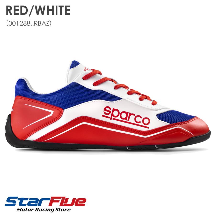 スパルコ ドライビングシューズ S-POLE Sparco : sparco-spole-shoes 