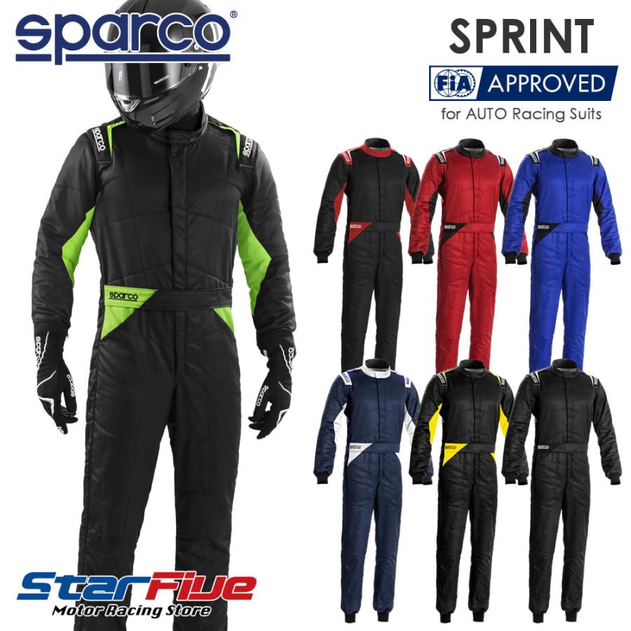 sparco スパルコ レーシングスーツ 4輪用 SPRINT スプリント sparco スパルコ レーシングスーツ 4輪用 SPRINT スプリント