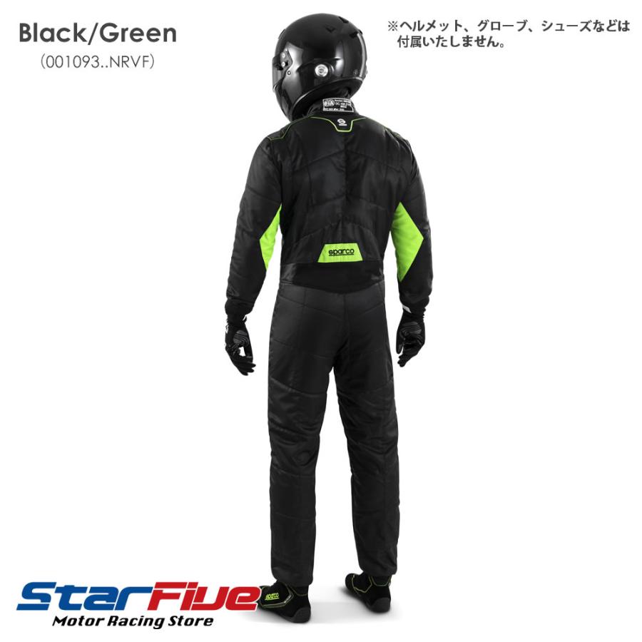 スパルコ レーシングスーツ 4輪用 SPRINT スプリント FIA8856-2018公認 Sparco 2024年継続モデル｜star5｜13