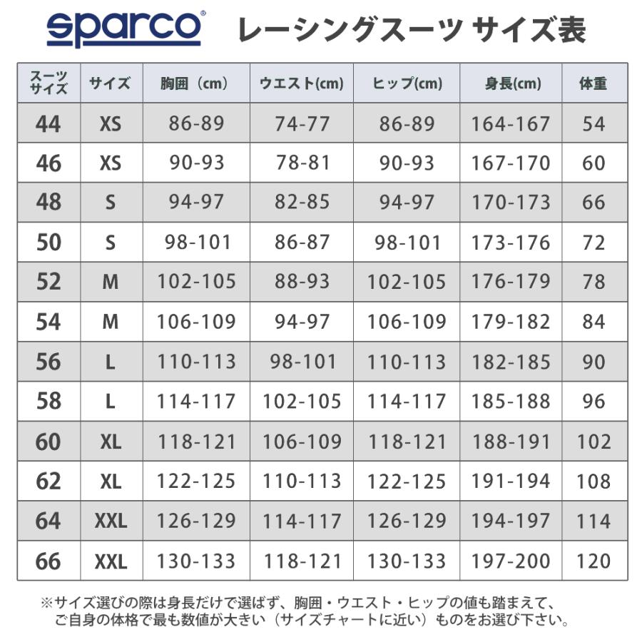 sparco スパルコ レーシングスーツ 4輪用 SPRINT ADVANCED WHITE