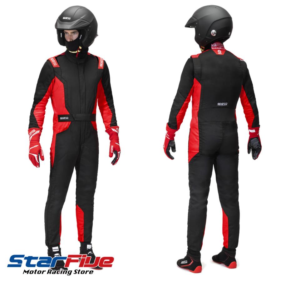 sparco スパルコ レーシングスーツ Lサイズ 赤レッド レース 走行会 sparco スパルコ レーシングスーツ 4輪用 SPRINT ADVANCED スプリント