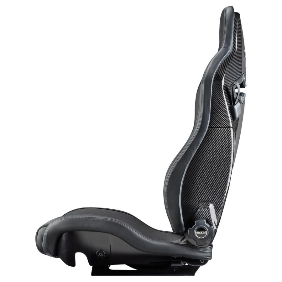 スパルコ　　セミバケ sparco スパルコ セミバケットシート SPX カーボンフレーム
