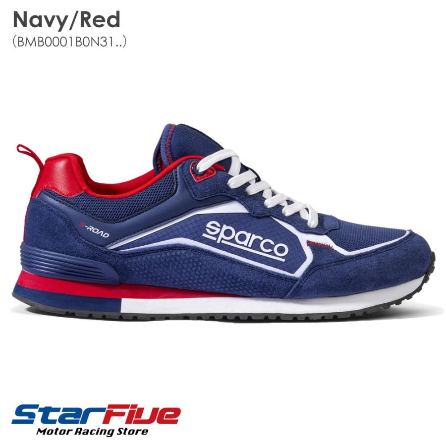 sparco スパルコ スニーカー S-ROAD エスロード シューズ 靴 Sparco