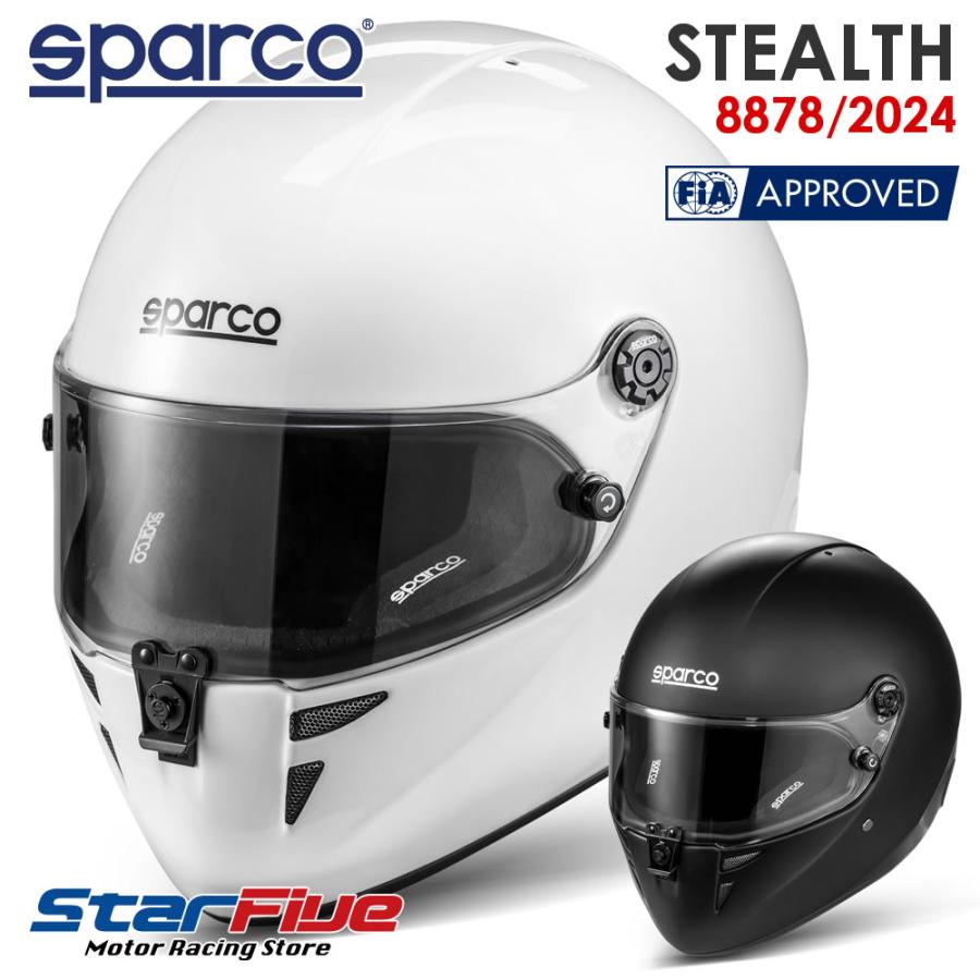 sparco スパルコ ヘルメット カート用 STEALTH ステルス FIA8878-2024