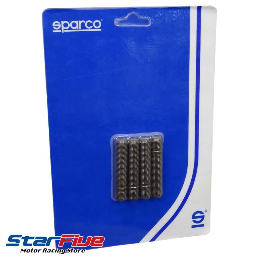 sparco スパルコ スタッドボルト 82mm M12 PT 1.25×PT1.25 4本 sparco スパルコ スタッドボルト 82mm M12 PT 1.25×PT1.25 4本