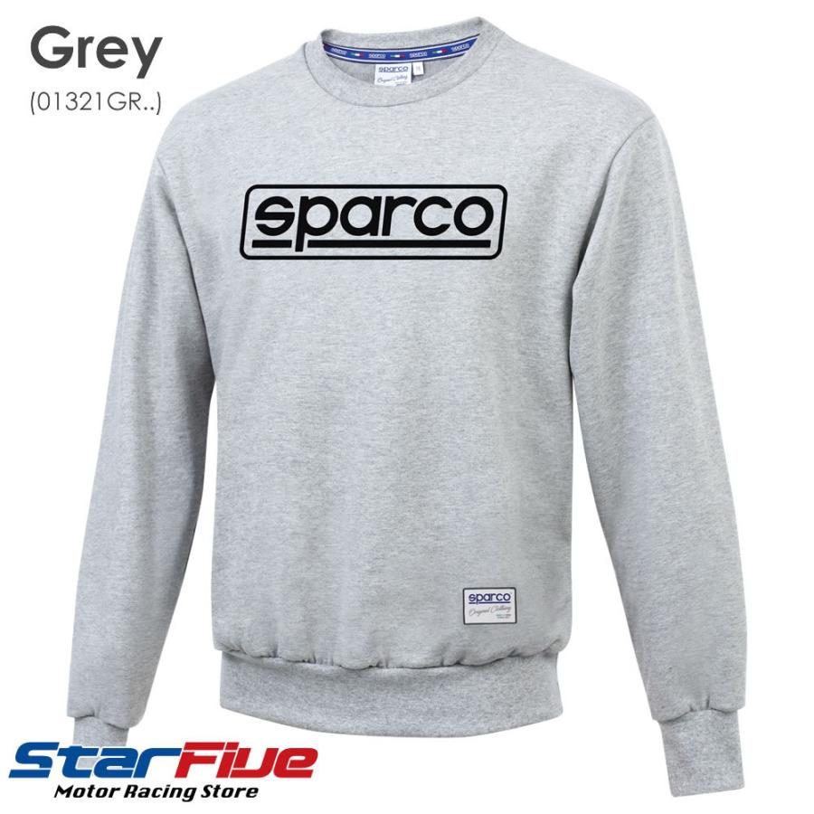 スパルコ トレーナー FRAME クルーネックスウェット Sparco 2025年継続