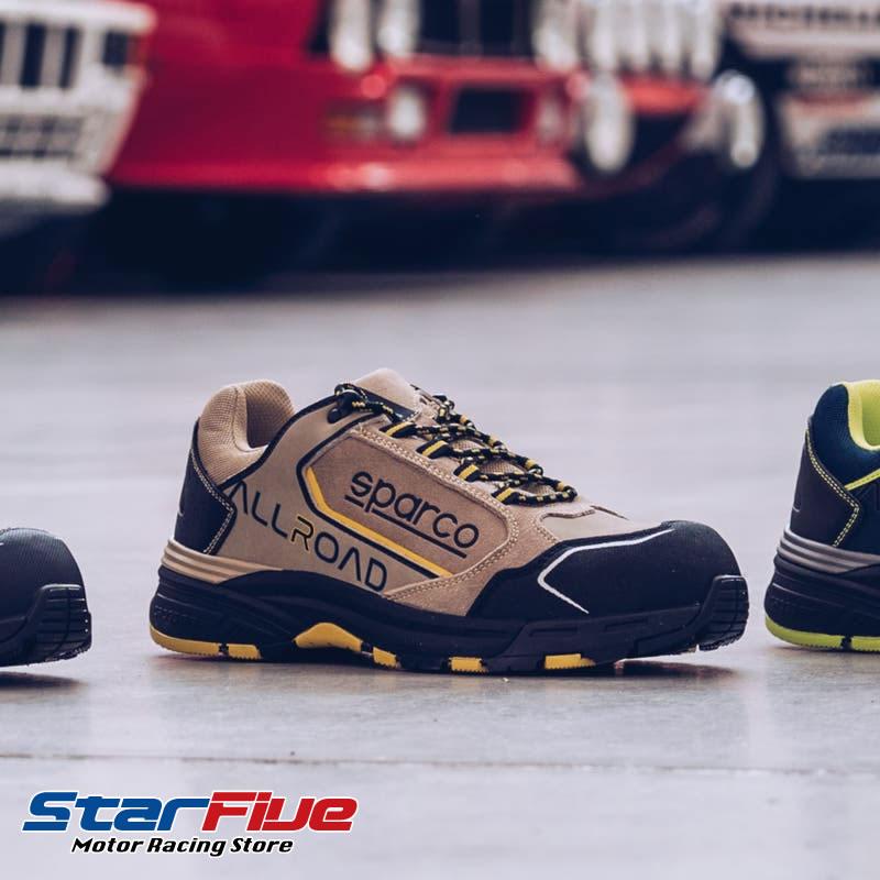 sparco スパルコ 安全靴 ALLROAD NUBUCK オールロード ヌバック ESD