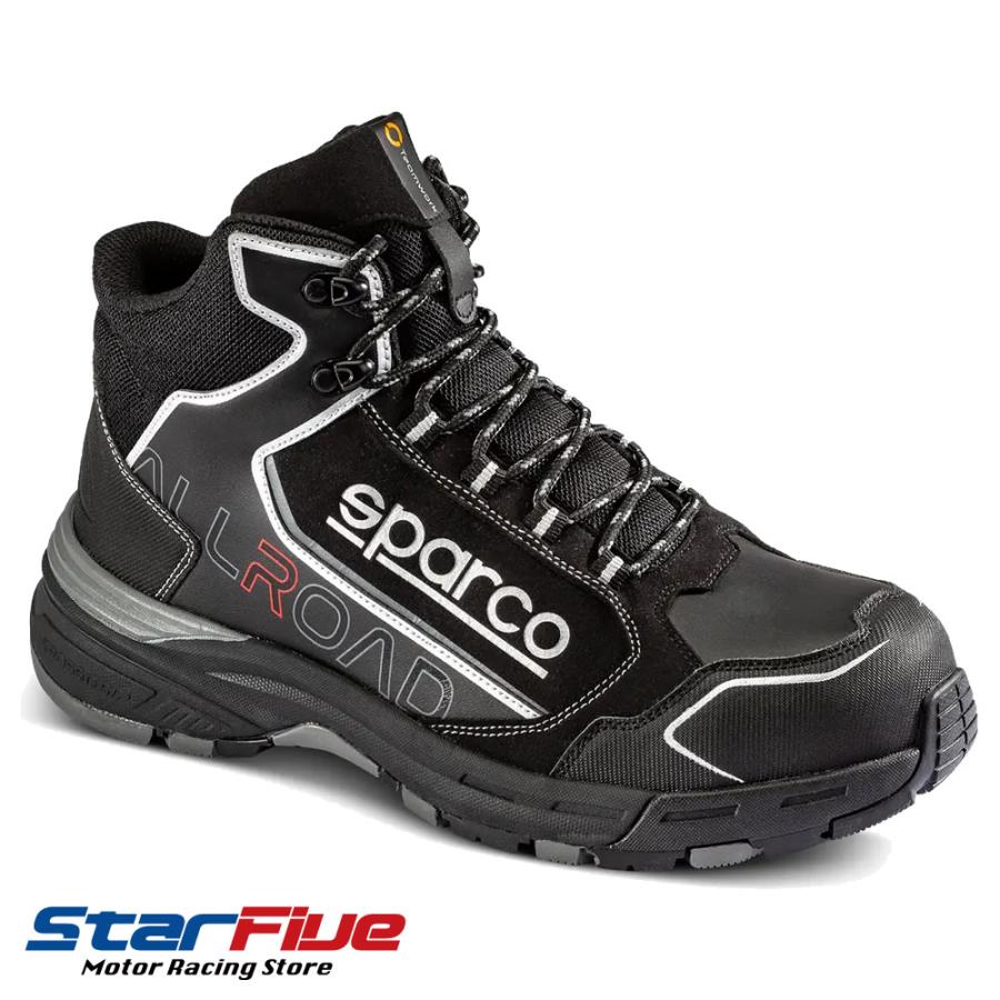 sparco スパルコ 安全靴 ALLROAD S3 オールロード ハイカット ESD S3S