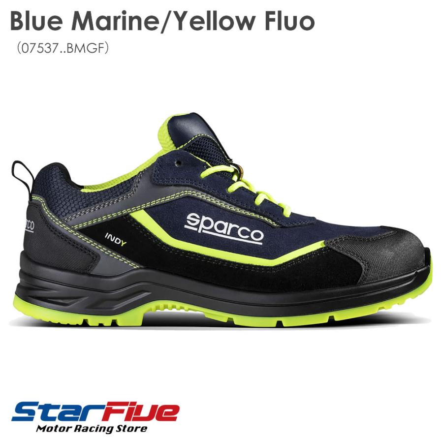 sparco スパルコ 安全靴 INDY SUEDE S3 インディ スエード ESD