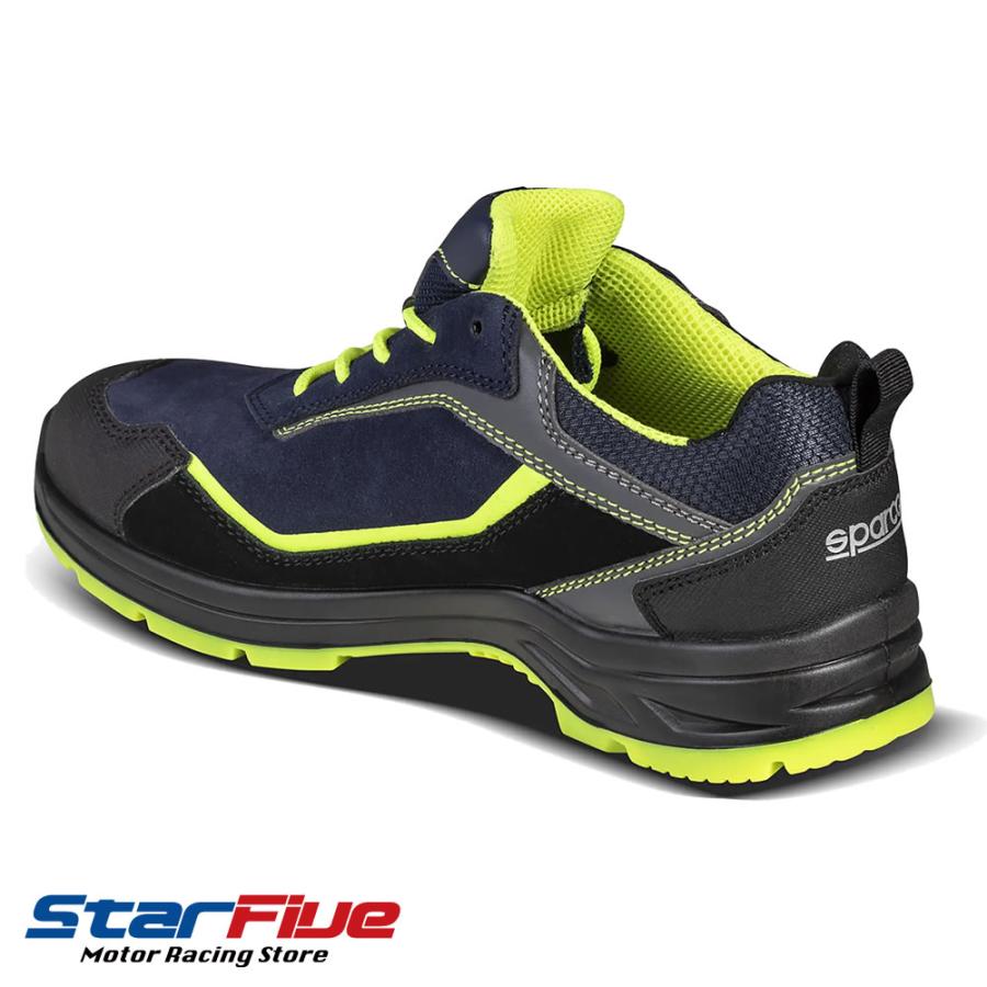 スパルコ 安全靴 INDY SUEDE S3 インディ スエード ESD S3S セーフティーシューズ Sparco TEAM WORKの画像
