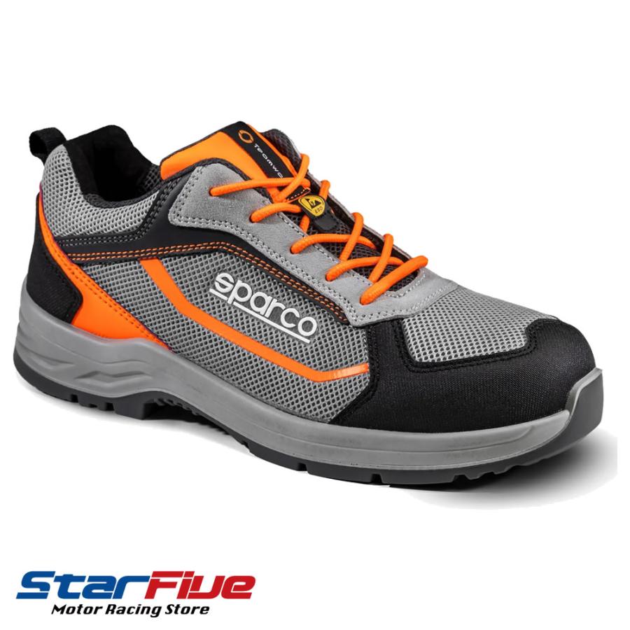 sparco スパルコ 安全靴 INDY MESH インディ メッシュ ESD S1PS 