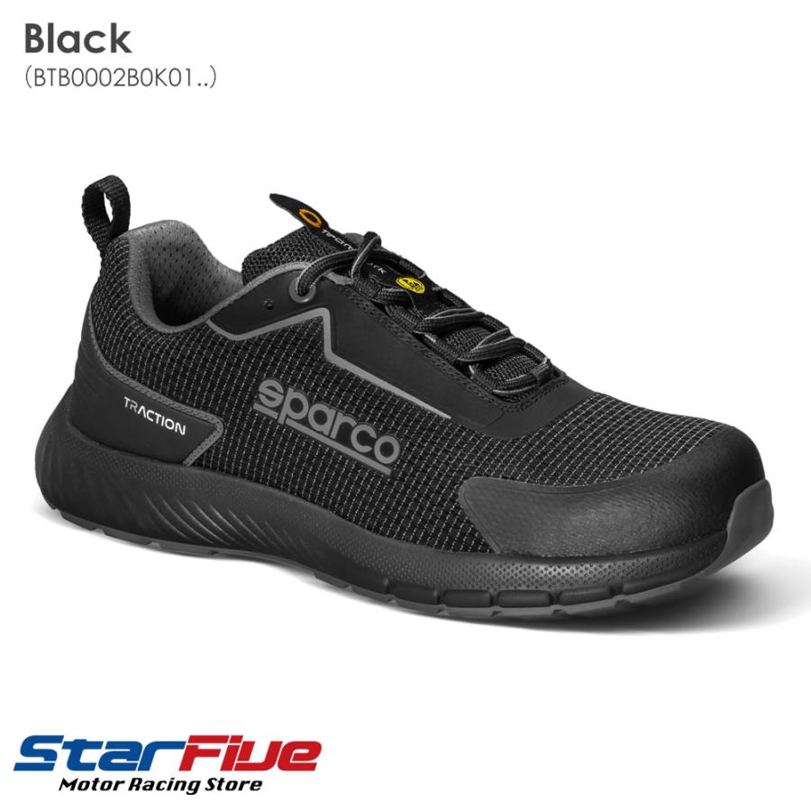 sparco スパルコ 安全靴 TRACTION S1PS ESD トラクション セーフティー