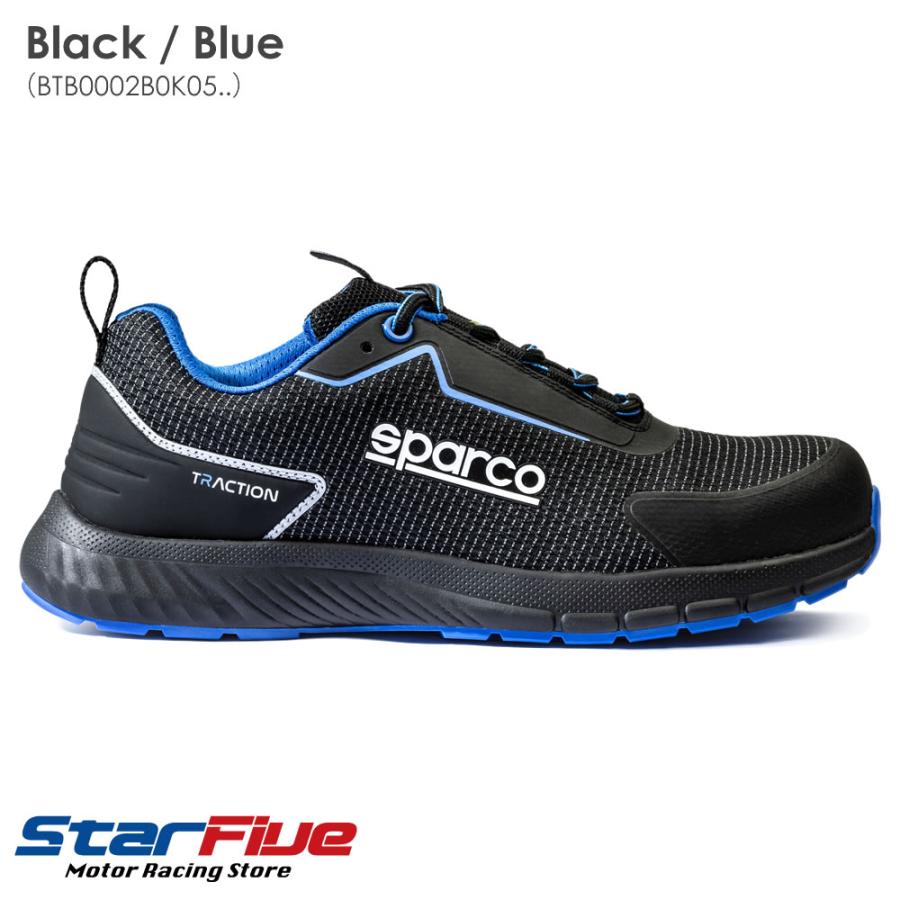 sparco スパルコ 安全靴 TRACTION S1PS ESD トラクション セーフティー