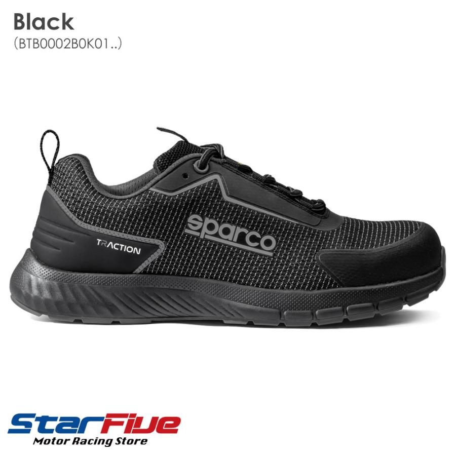sparco スパルコ 安全靴 TRACTION S1PS ESD トラクション セーフティー