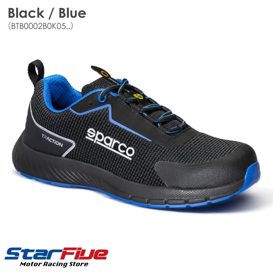 sparco スパルコ 安全靴 TRACTION S1PS ESD トラクション セーフティー