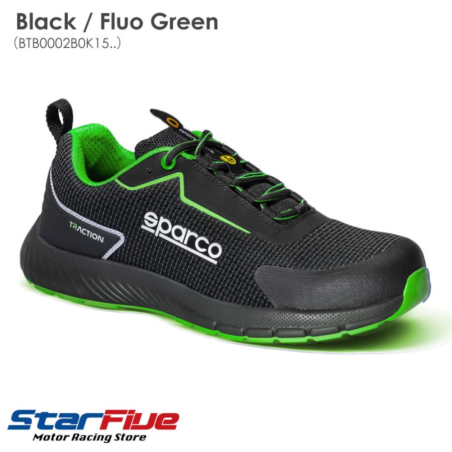 sparco スパルコ 安全靴 TRACTION S1PS ESD トラクション セーフティー