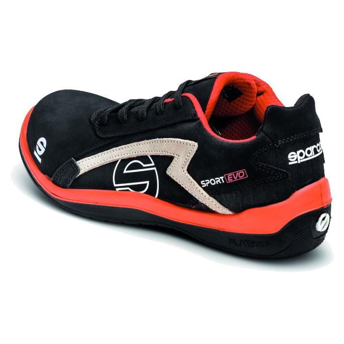 スパルコ　安全靴　SPORT　EVO　セーフティーシューズ　Sparco　S3